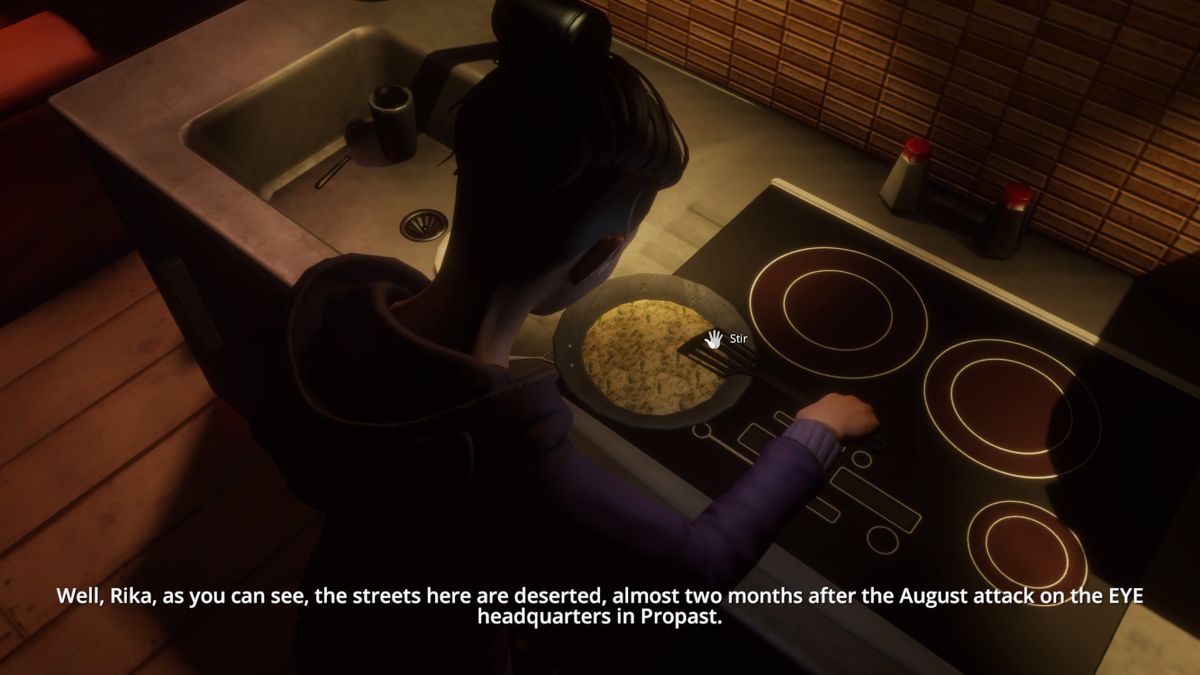 Dreamfall Chapters screenshot 4 for Playstation 4